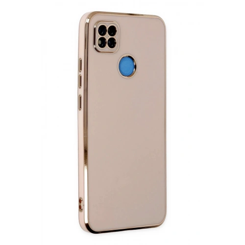 Durukar®   Redmi 9C Kılıf Volet Silikon - Pembe