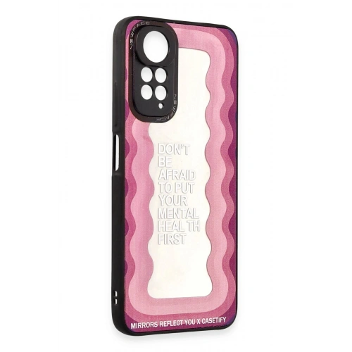 Durukar®   Redmi Note 11 Kılıf Mirror Desenli Kapak - Mirror - 11