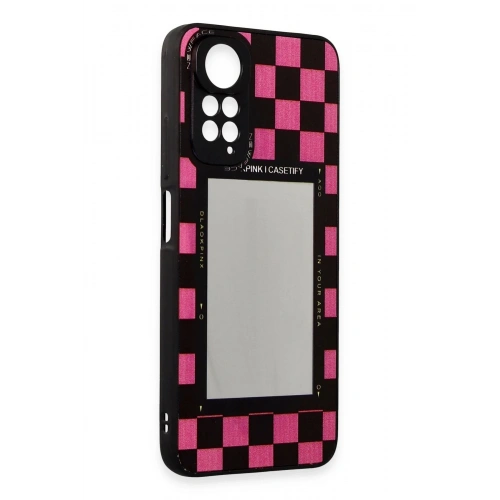Durukar®   Redmi Note 11 Kılıf Mirror Desenli Kapak - Mirror - 8