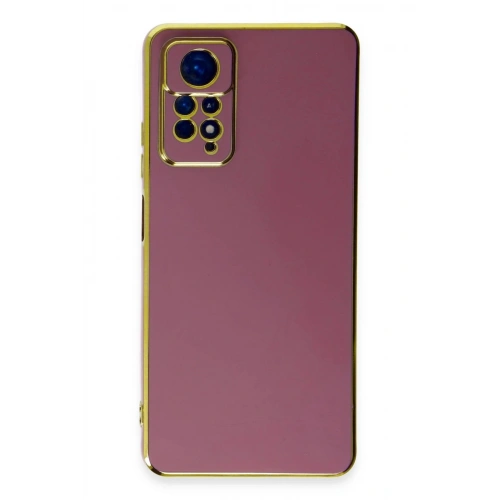 Durukar®   Redmi Note 11 Kılıf Volet Silikon - Kırmızı