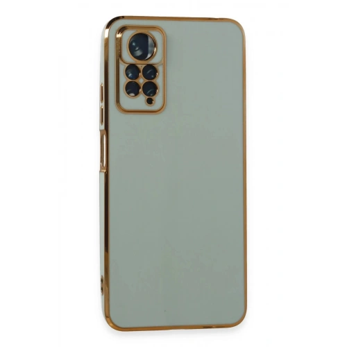 Durukar®   Redmi Note 11 Pro Kılıf Volet Silikon - Açık Yeşil
