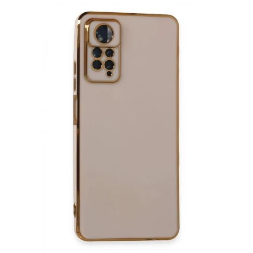 Durukar®   Redmi Note 11 Pro Kılıf Volet Silikon - Pembe