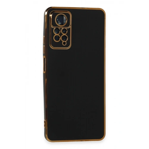 Durukar®   Redmi Note 11 Pro Kılıf Volet Silikon - Siyah