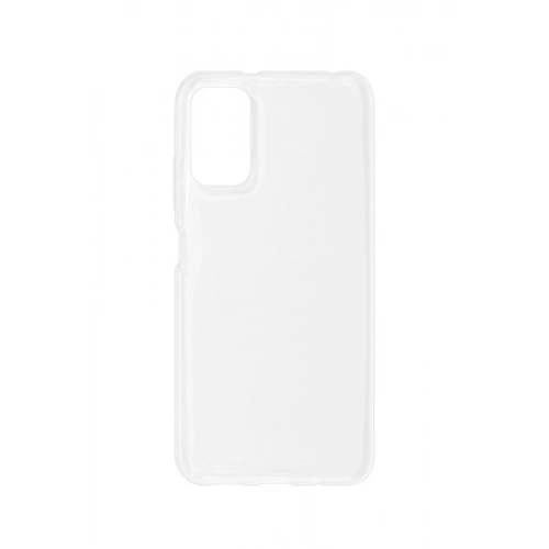 Mey İthalat®   Redmi Note 11 SE Kılıf Deluxe 2mm Şeffaf Silikon - Şeffaf