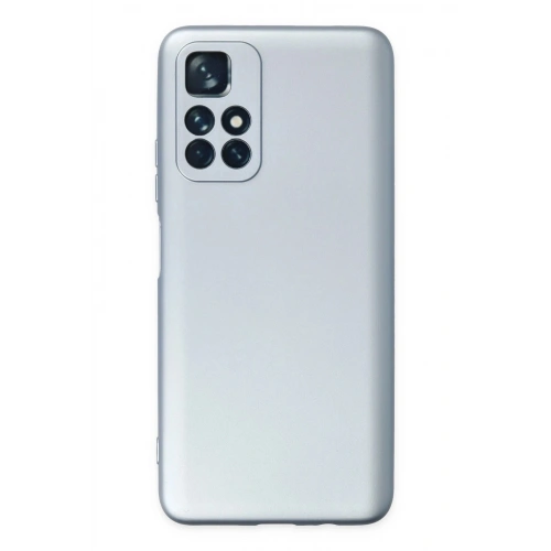 Durukar®   Redmi Note 11T Kılıf Nano içi Kadife Silikon - Sky Blue