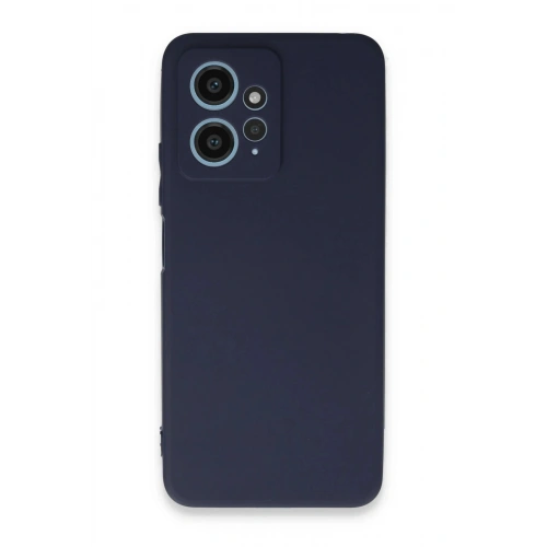 Durukar®   Redmi Note 12 4G Kılıf First Silikon - Lacivert