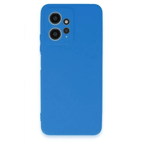 Durukar®   Redmi Note 12 4G Kılıf First Silikon - Mavi