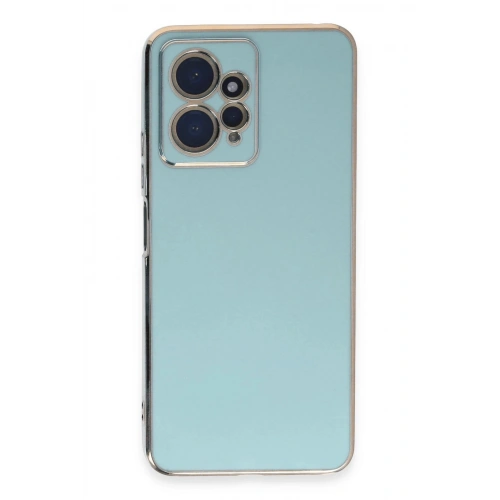 Durukar®   Redmi Note 12 4G Kılıf Volet Silikon - Açık Yeşil
