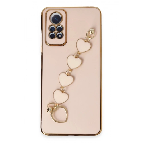 Durukar®   Redmi Note 12 Pro 4G Kılıf Esila Silikon - Pudra