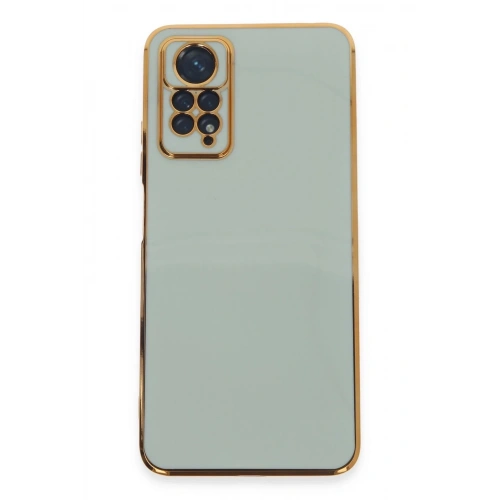 Durukar®   Redmi Note 12 Pro 4G Kılıf Volet Silikon - Açık Yeşil