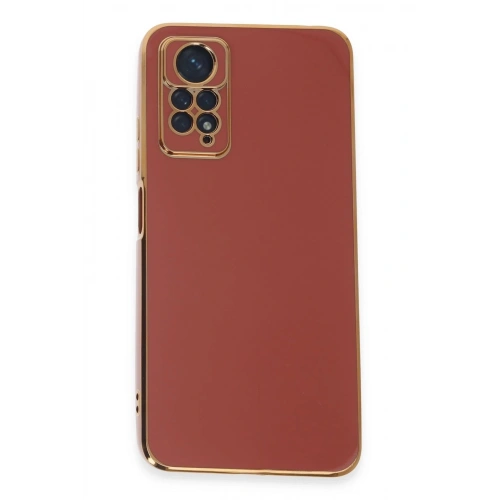 Durukar®   Redmi Note 12 Pro 4G Kılıf Volet Silikon - Kırmızı