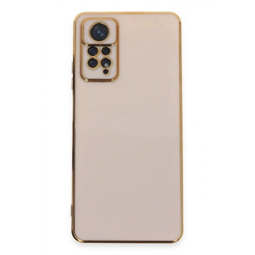 Durukar®   Redmi Note 12 Pro 4G Kılıf Volet Silikon - Pembe