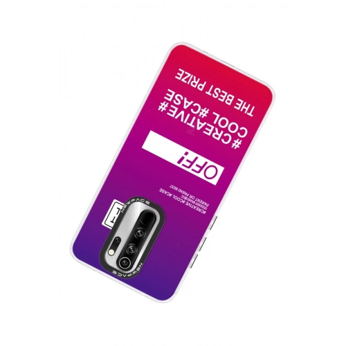 Durukar®   Redmi Note 8 Pro Kılıf Estoril Desenli Kapak - Estoril - 9