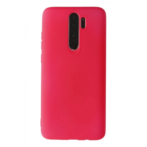 Mey İthalat®   Redmi Note 8 Pro Kılıf First Silikon - Pembe