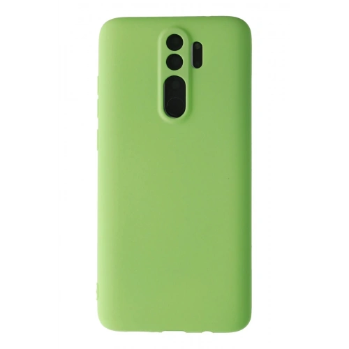 Mey İthalat®   Redmi Note 8 Pro Kılıf First Silikon - Yeşil