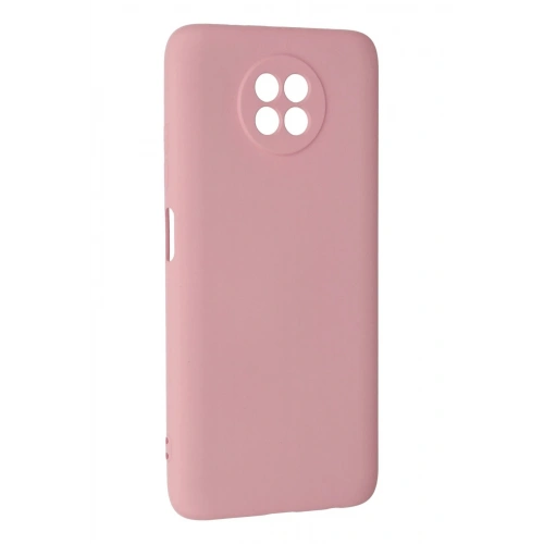 Durukar®   Redmi Note 9 5G Kılıf Nano içi Kadife Silikon - Pembe