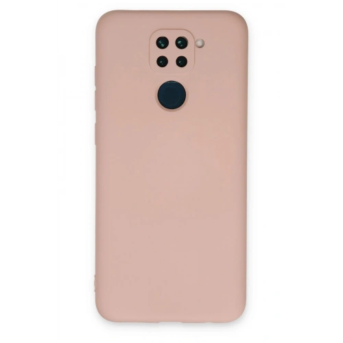 Durukar®   Redmi Note 9 Kılıf Nano içi Kadife Silikon - Pudra
