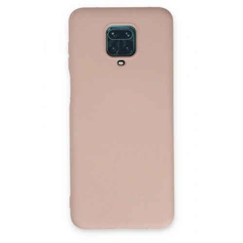 Durukar®   Redmi Note 9 Pro Kılıf Nano içi Kadife Silikon - Pudra