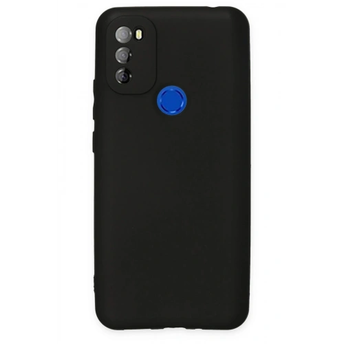 Durukar®  Reeder P13 Blue Max Pro 256GB Kılıf First Silikon - Siyah