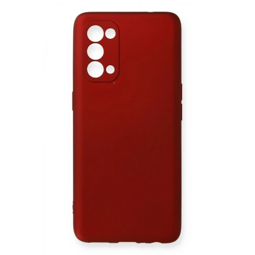 Durukar®   Reno 5 Kılıf First Silikon - Bordo