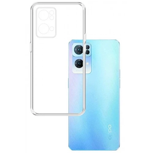 Durukar®   Reno 7 Lite Kılıf Lüx Şeffaf Silikon