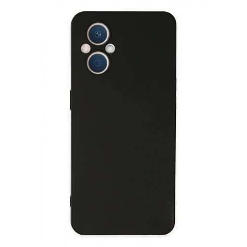Durukar®   Reno 7 Lite Kılıf Nano içi Kadife Silikon - Siyah