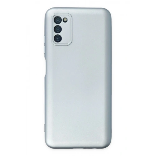 Durukar®  Samsung Galaxy A03S Kılıf Nano içi Kadife Silikon - Sky Blue