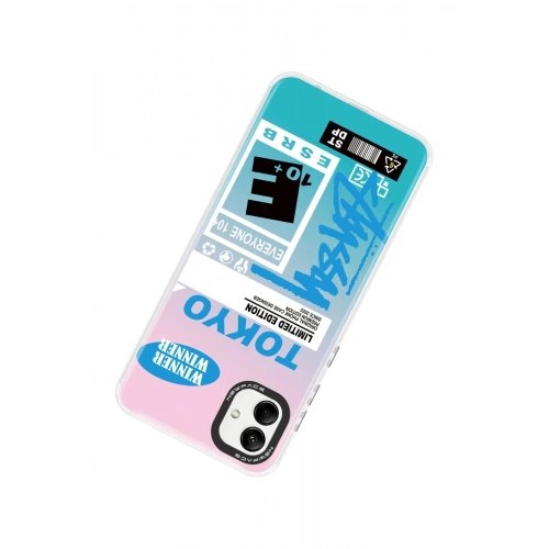 Durukar®  Samsung Galaxy A04 Kılıf Estoril Desenli Kapak - Estoril - 1