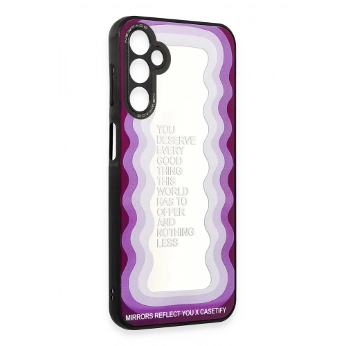 Durukar®  Samsung Galaxy A04S Kılıf Mirror Desenli Kapak - Mirror - 5