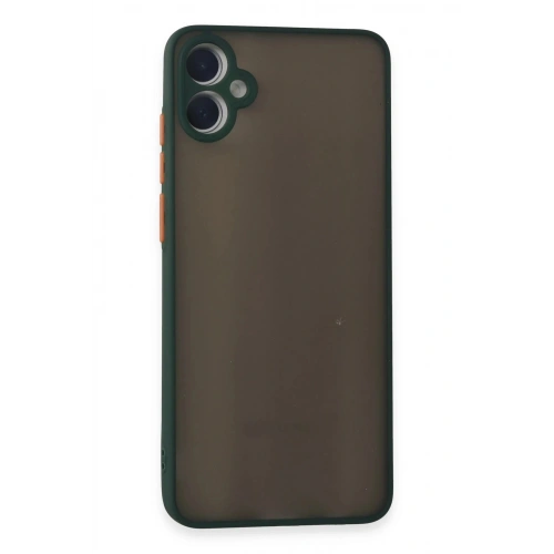 Durukar®  Samsung Galaxy A05 Kılıf Montreal Silikon Kapak - Yeşil