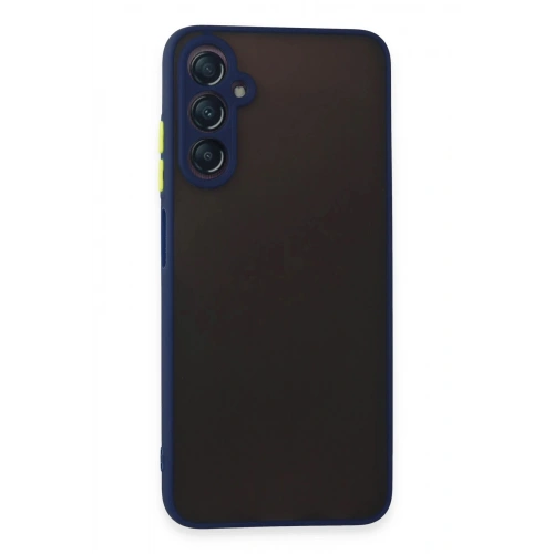 Durukar®  Samsung Galaxy A05S Kılıf Montreal Silikon Kapak - Lacivert