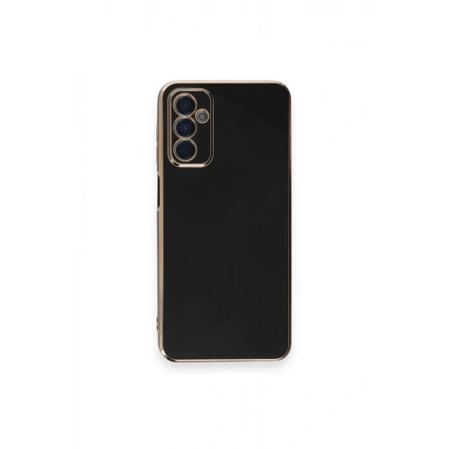 Durukar®  Samsung Galaxy A14 4G Kılıf Volet Silikon - Siyah