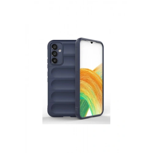 Mey İthalat®  Samsung Galaxy A16 5G Kılıf Optimum Silikon - Lacivert