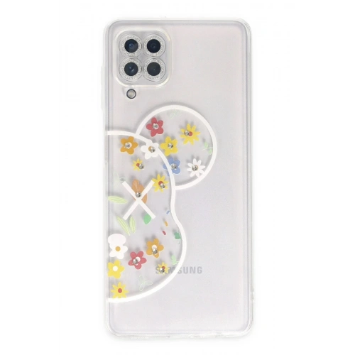 Durukar®  Samsung Galaxy A22 Kılıf Lucky Silikon - Lucky 6