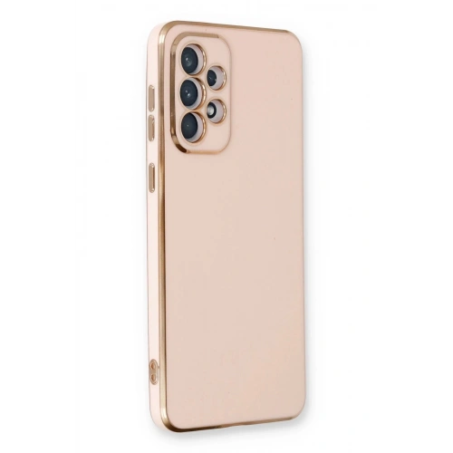 Durukar®  Samsung Galaxy A33 5G Kılıf Volet Silikon - Pembe