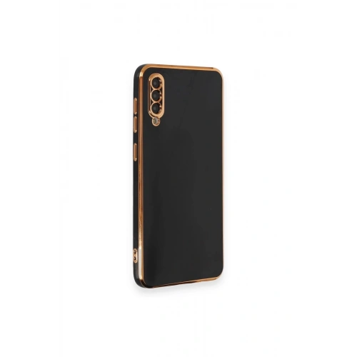 Durukar®  Samsung Galaxy A50 Kılıf Volet Silikon - Siyah