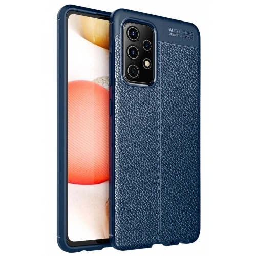 Mey İthalat®  Samsung Galaxy A52 Kılıf Auto Focus Kapak - Lacivert