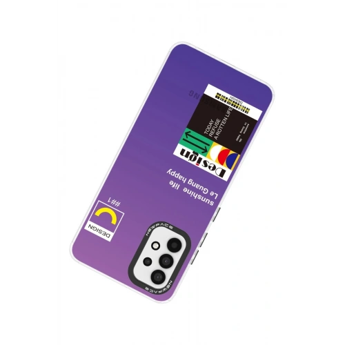 Durukar®  Samsung Galaxy A53 5G Kılıf Estoril Desenli Kapak - Estoril - 4