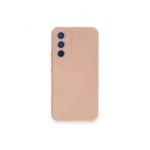 Durukar®  Samsung Galaxy A54 5G Kılıf Nano içi Kadife Silikon - Pudra