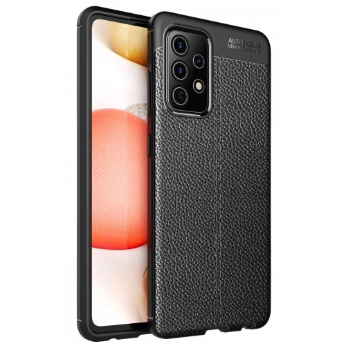 Mey İthalat®  Samsung Galaxy A72 Kılıf Auto Focus Kapak - Siyah