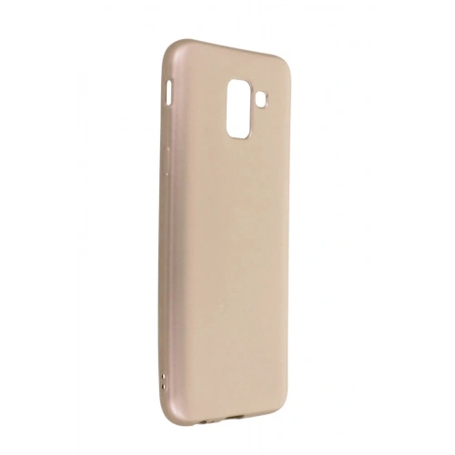 Durukar®  Samsung Galaxy J6 Kılıf First Silikon - Gold