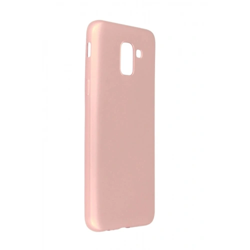 Durukar®  Samsung Galaxy J6 Kılıf First Silikon - Rose Gold