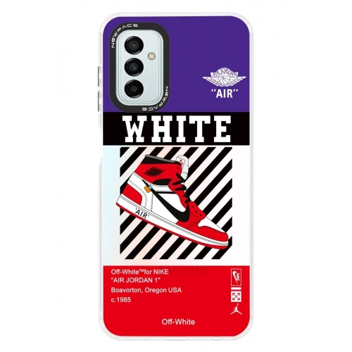 Durukar®  Samsung Galaxy M13 Kılıf Estoril Desenli Kapak - Estoril - 12
