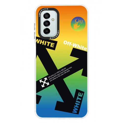Durukar®  Samsung Galaxy M13 Kılıf Estoril Desenli Kapak - Estoril - 5