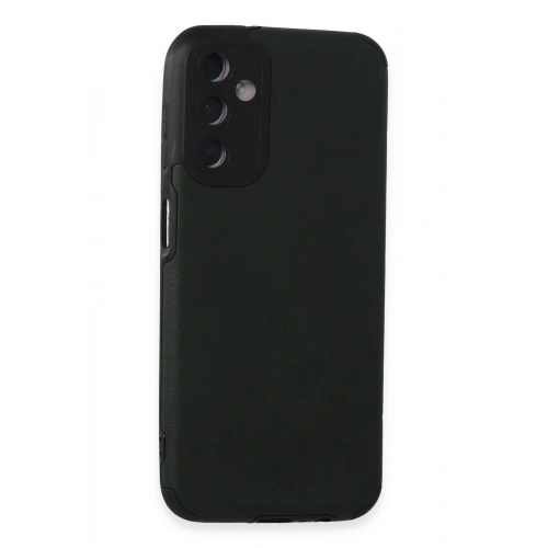Durukar®  Samsung Galaxy M14 5G Kılıf Loop Deri Silikon - Yeşil