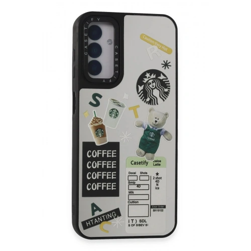 Durukar®  Samsung Galaxy M14 5G Kılıf Mirror Desenli Kapak - Mirror - 17