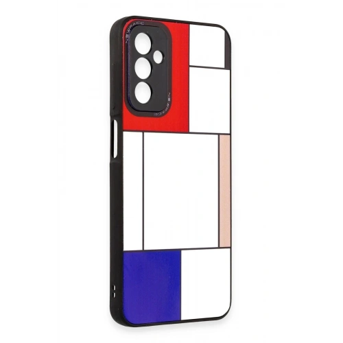 Durukar®  Samsung Galaxy M23 Kılıf Mirror Desenli Kapak - Mirror - 9