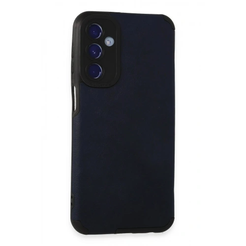 Durukar®  Samsung Galaxy M34 5G Kılıf Loop Deri Silikon - Lacivert