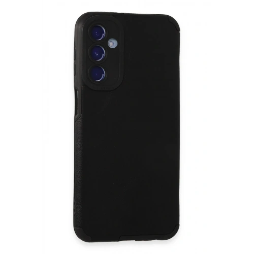 Durukar®  Samsung Galaxy M34 5G Kılıf Loop Deri Silikon - Siyah