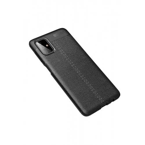 Mey İthalat®  Samsung Galaxy M51 Kılıf Auto Focus Kapak - Siyah